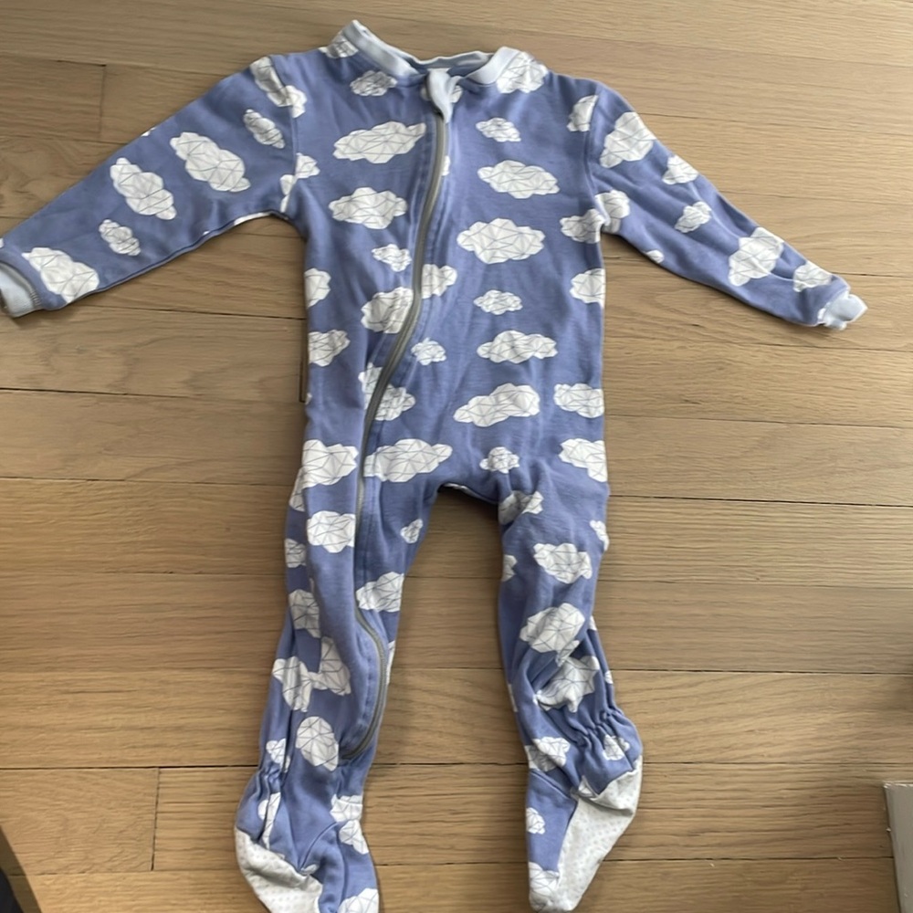 ZippyJamz 9-12 Month zipper onesie